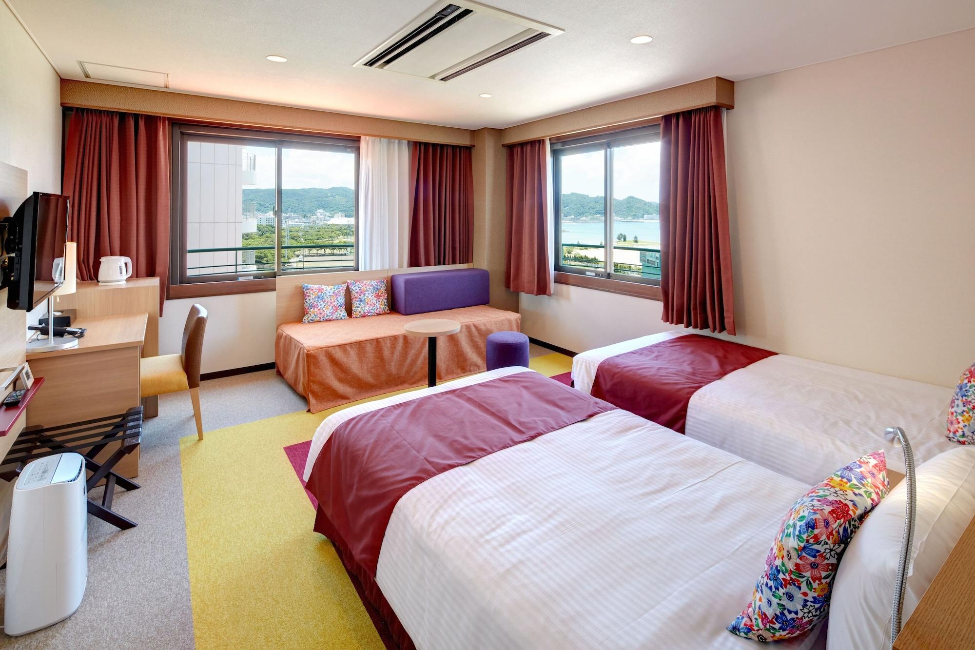Hotel Yugaf Inn Okinawa Nago Exteriér fotografie